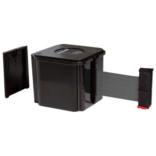 Accuform WALL MOUNT RETRACTABLE BELT TAPE PRT414GY PRT414GY - main